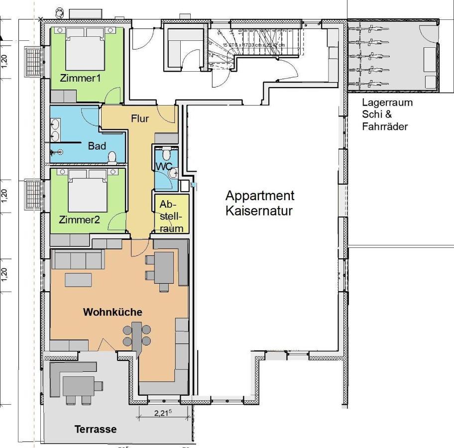 Kaiserresidenz エルマウ エクステリア 写真